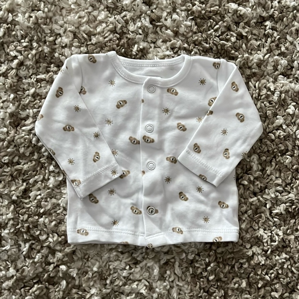 George Newborn Koala Cotton Cardigan Gender Neutral